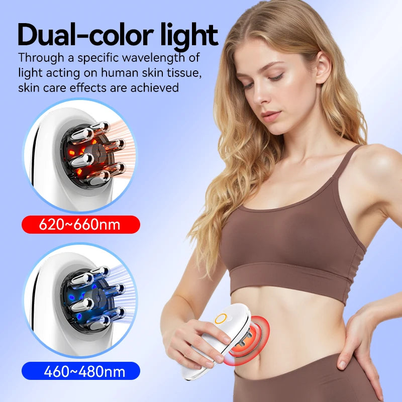 2025 Face & Body Sculpting Massager Body Cellulite Facial Machine Fat Burner Shaping Slimming Device Lose Weight  Massage Tools